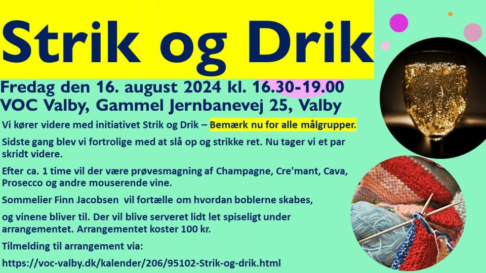 Strik og drik