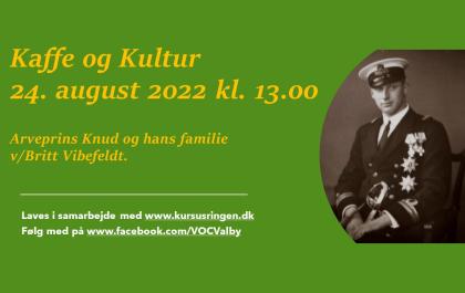 Kaffe og Kultur 24. august 2022