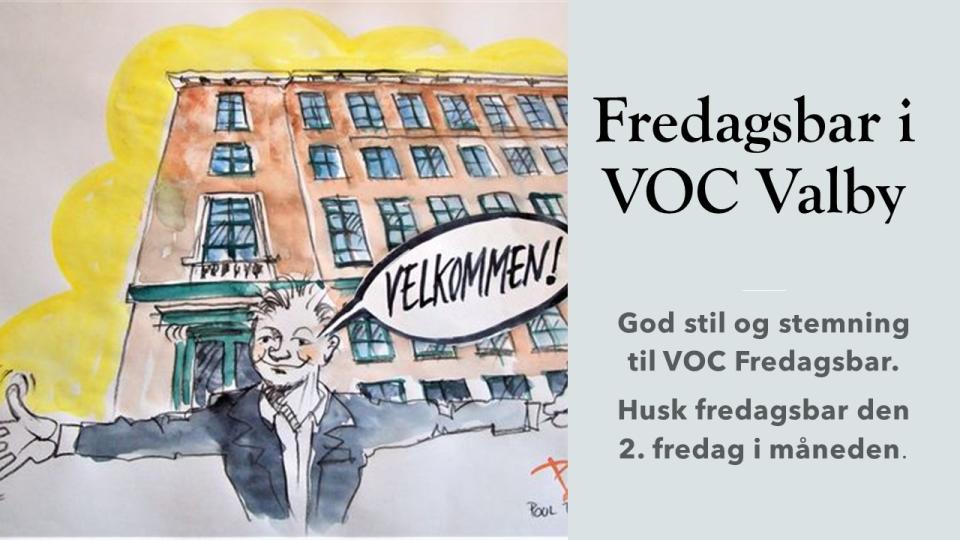 Fredagsbar i VOC Valby