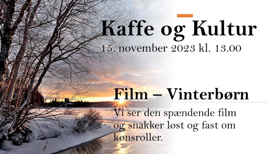 Kaffe og Kultur