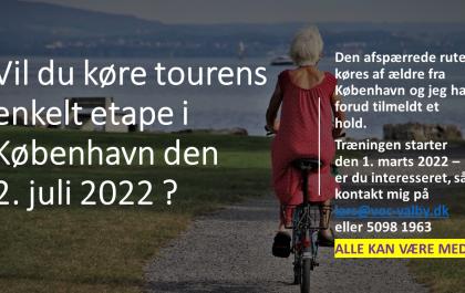 Ældre etapen - oplev Tourens enkeltetape den 2. juli 2022