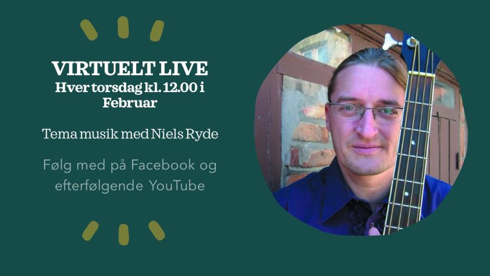 Torsdags temamusik i februar 2021 - med Niels Ryde