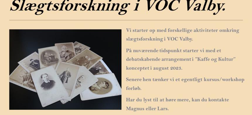Sl&aelig;gtsforskning i VOC Valby