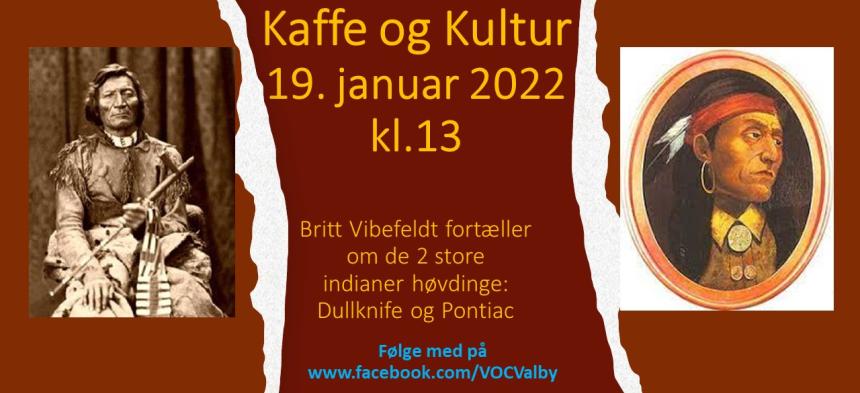 Kaffe og Kultur 19. januar 2022