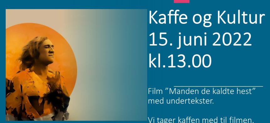 Kaffe og Kultur 15. juni 2022 - Film