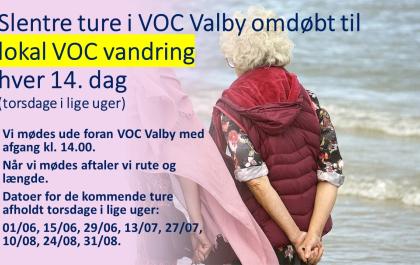 Lokal VOC vandring