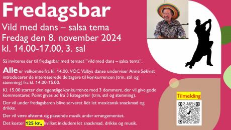 Fredagsbar 8. november 2024