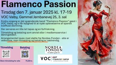 Flamenco Passion 7. januar 2025