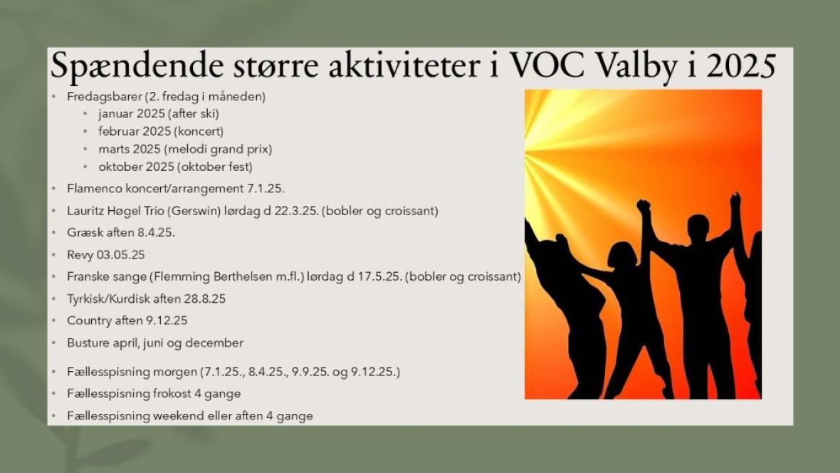 Velkommen til VOC Valby