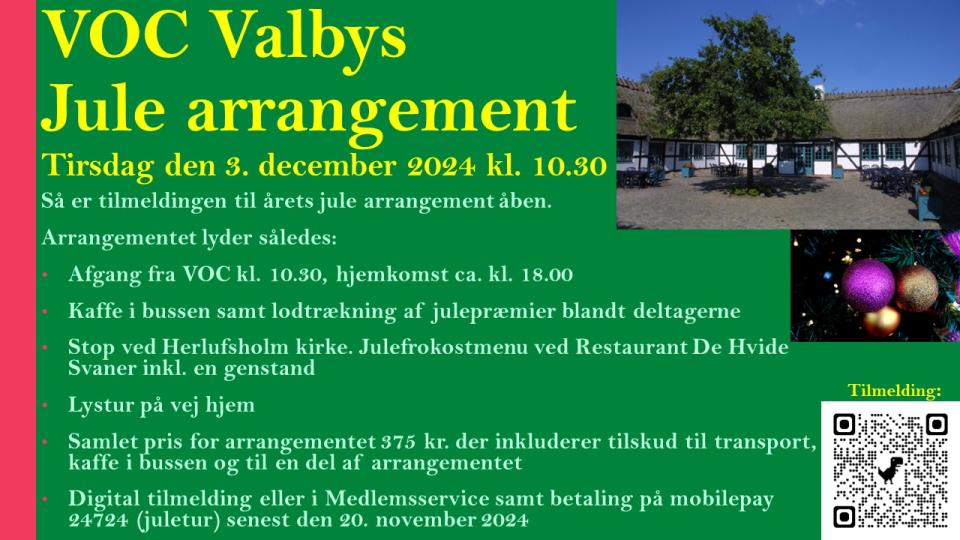 Jule tur VOC Valby