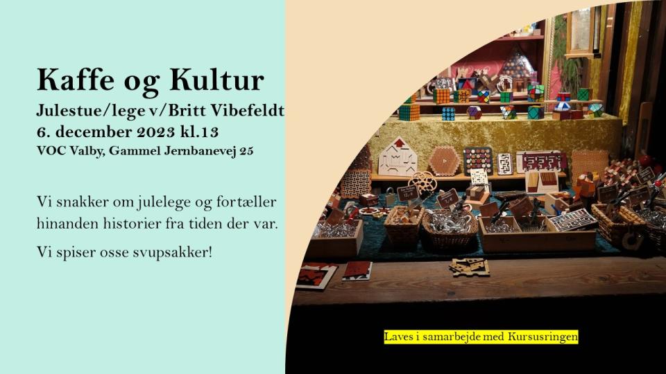 Kaffe og Kultur