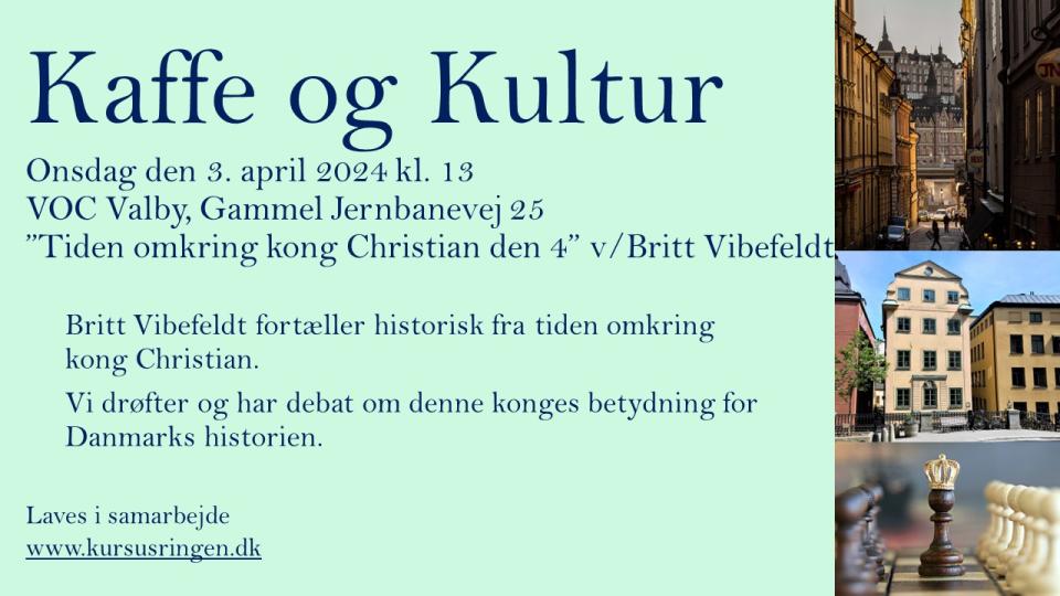 Kaffe og Kultur