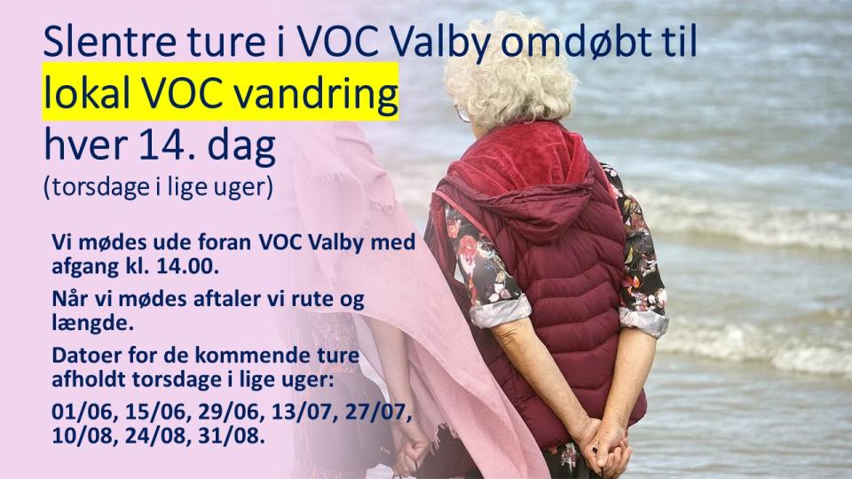 Lokal VOC vandring