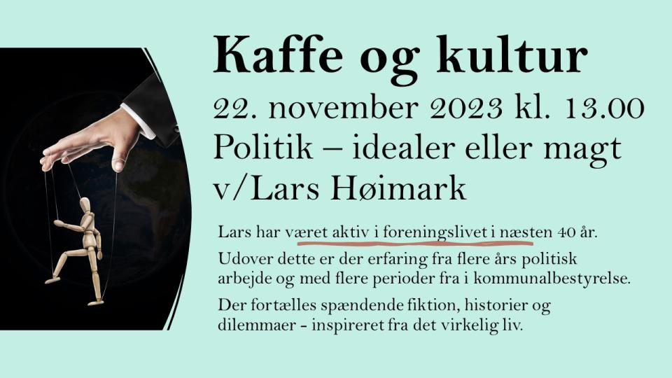 Kaffe og Kultur