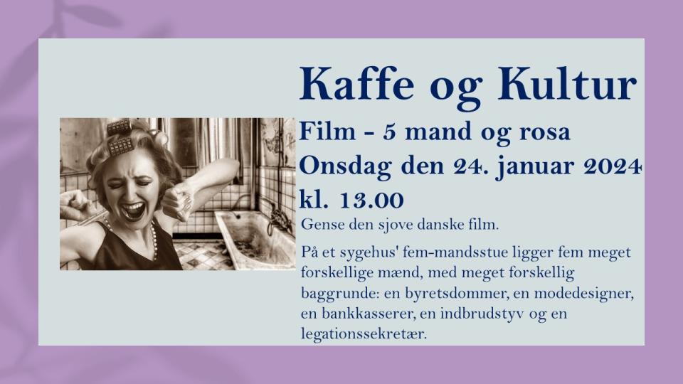 Kaffe og Kultur